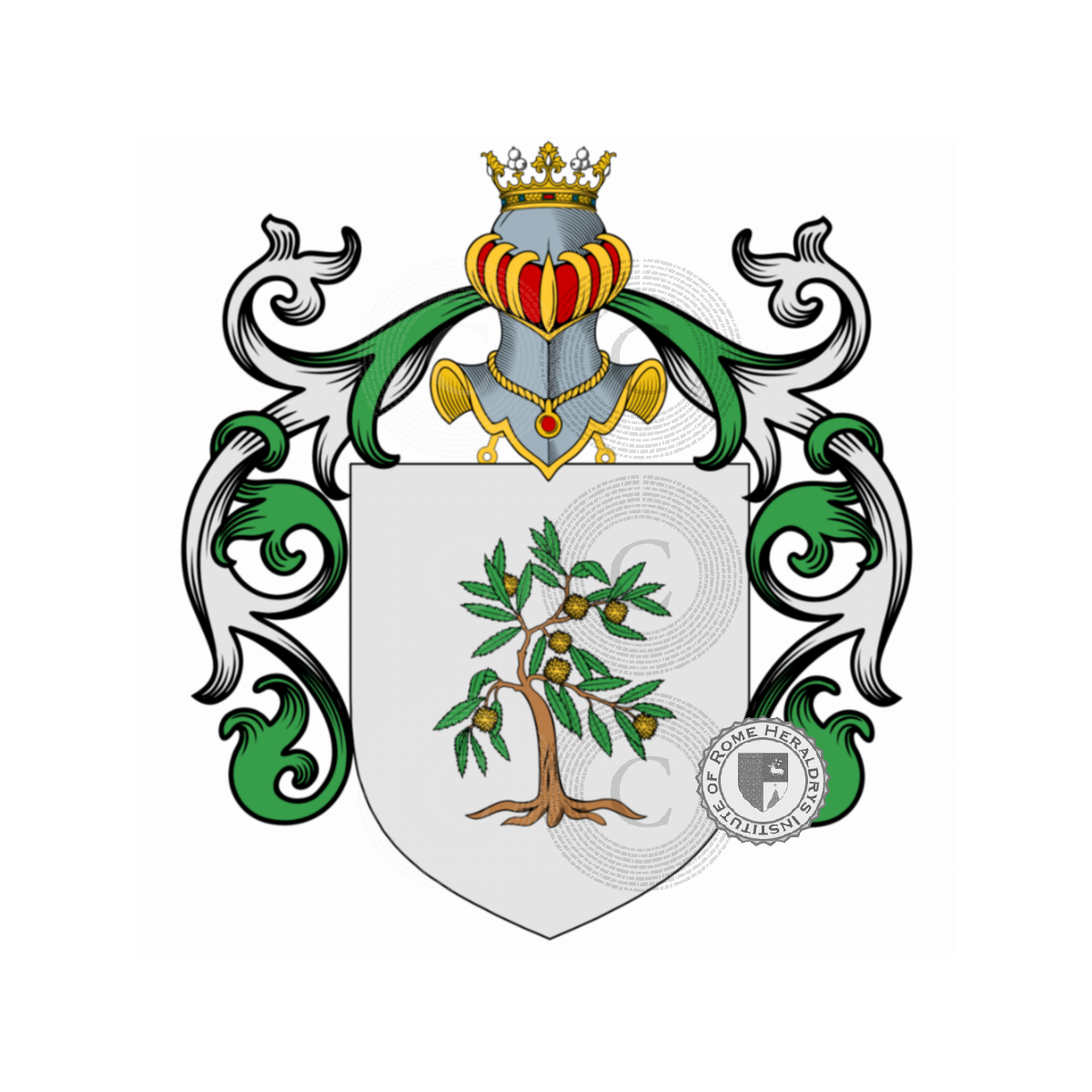 Coat of arms of familyTitta, Titta