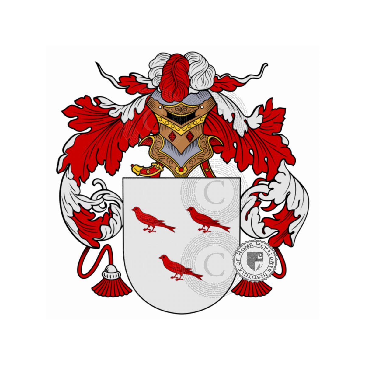 Wappen der FamilieSanfelice