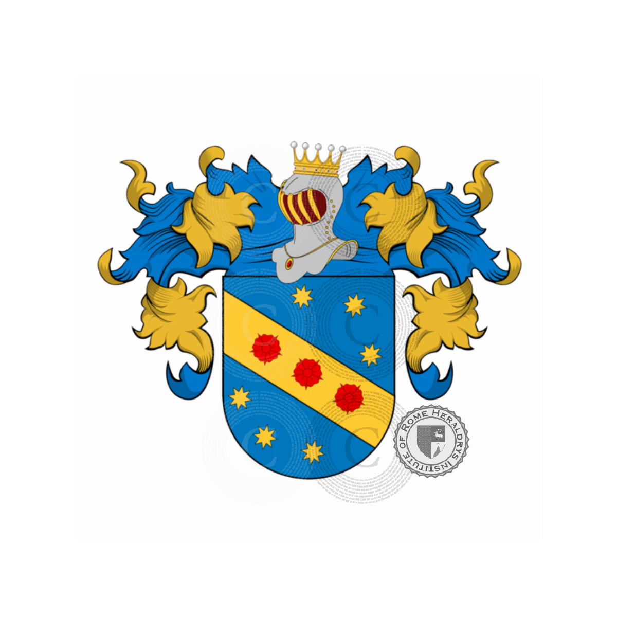 Wappen der FamilieFrignani