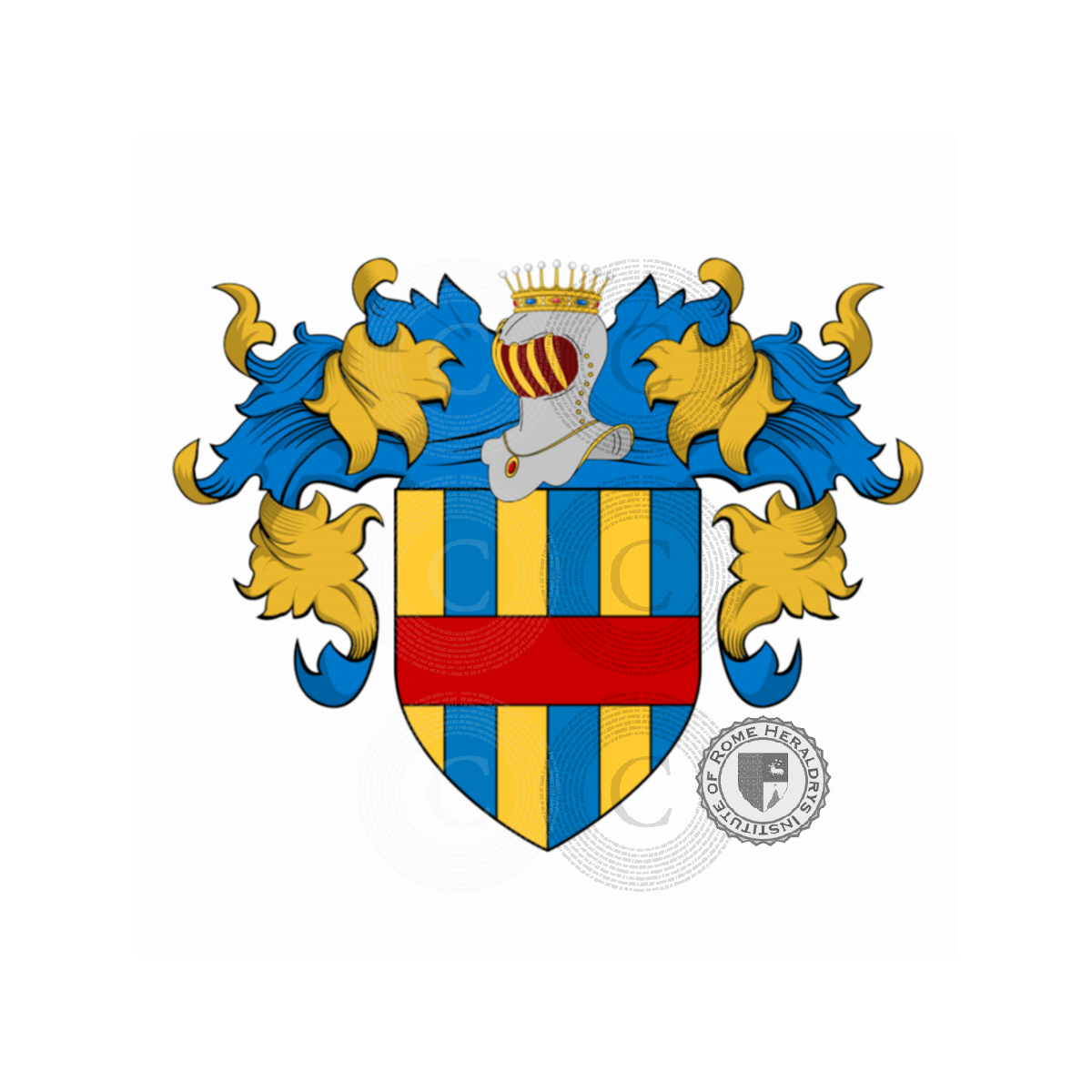 Coat of arms of familyTrevisan