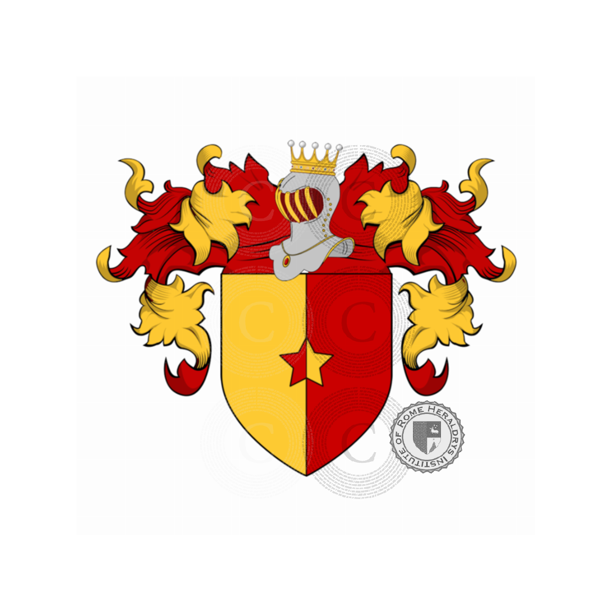 Wappen der FamilieSavorini