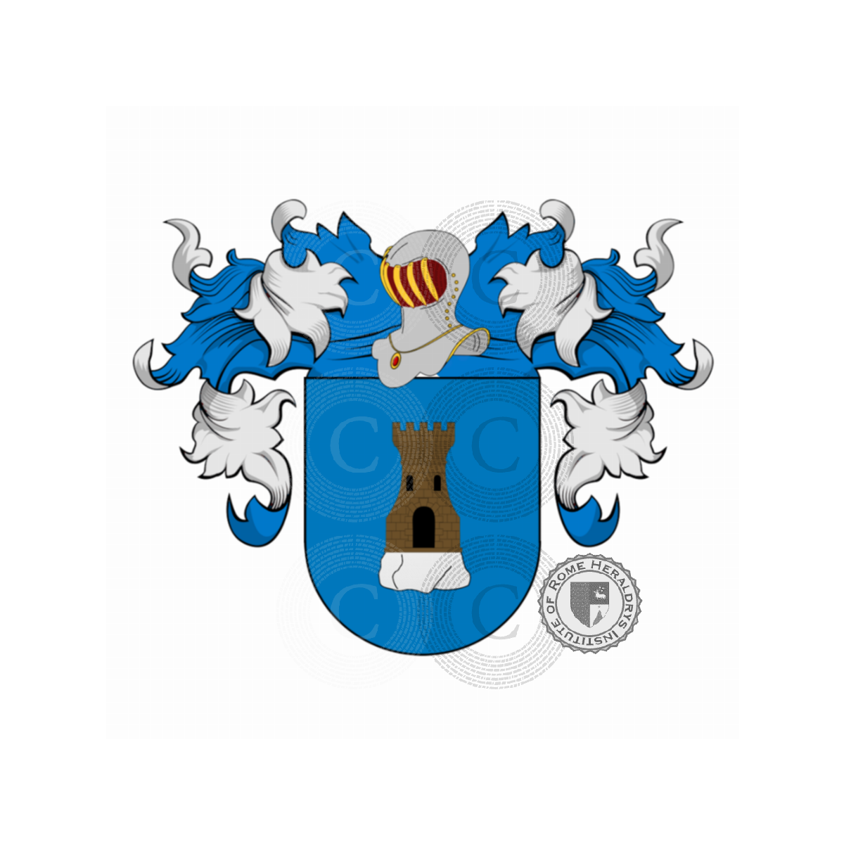 Coat of arms of familyMoros
