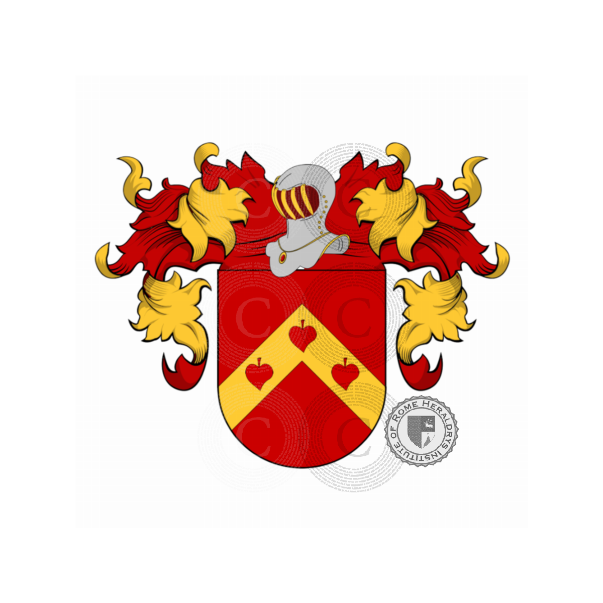 Wappen der FamilieOlguìn, Olguìn