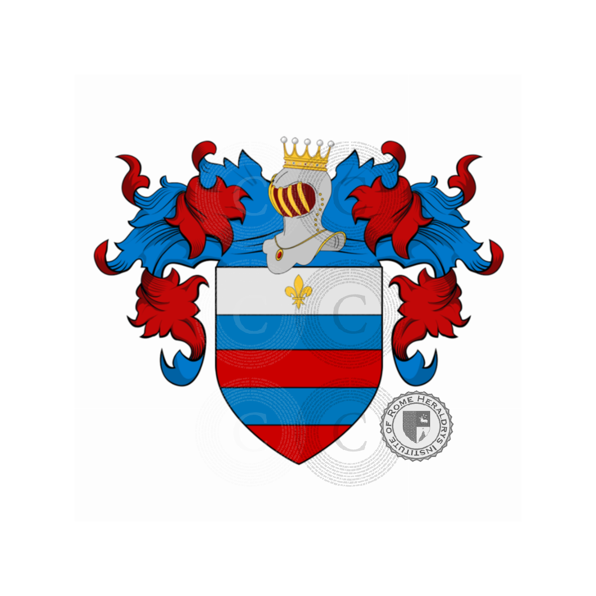 Coat of arms of familyPaulini, Paulini