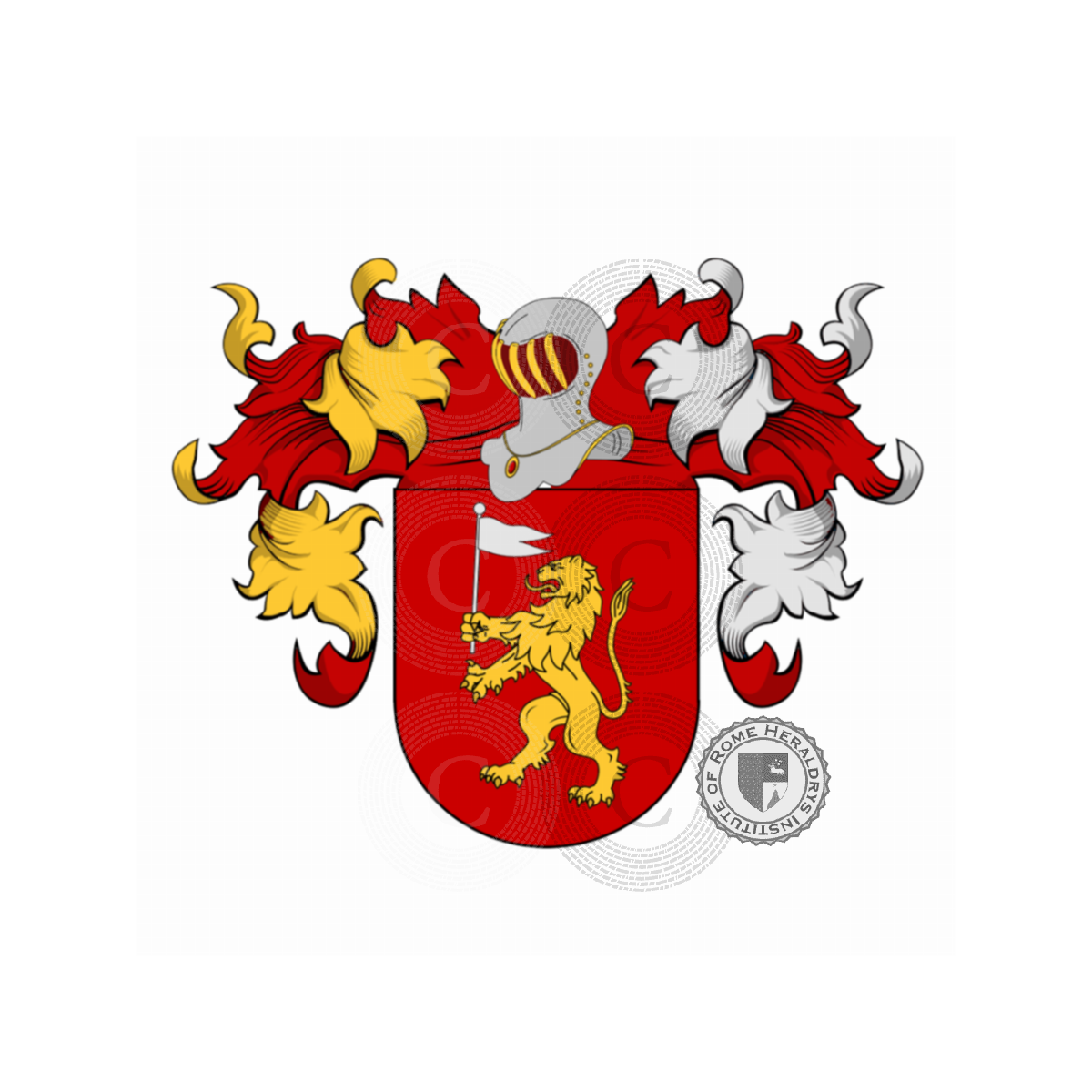 Coat of arms of familyRótulo