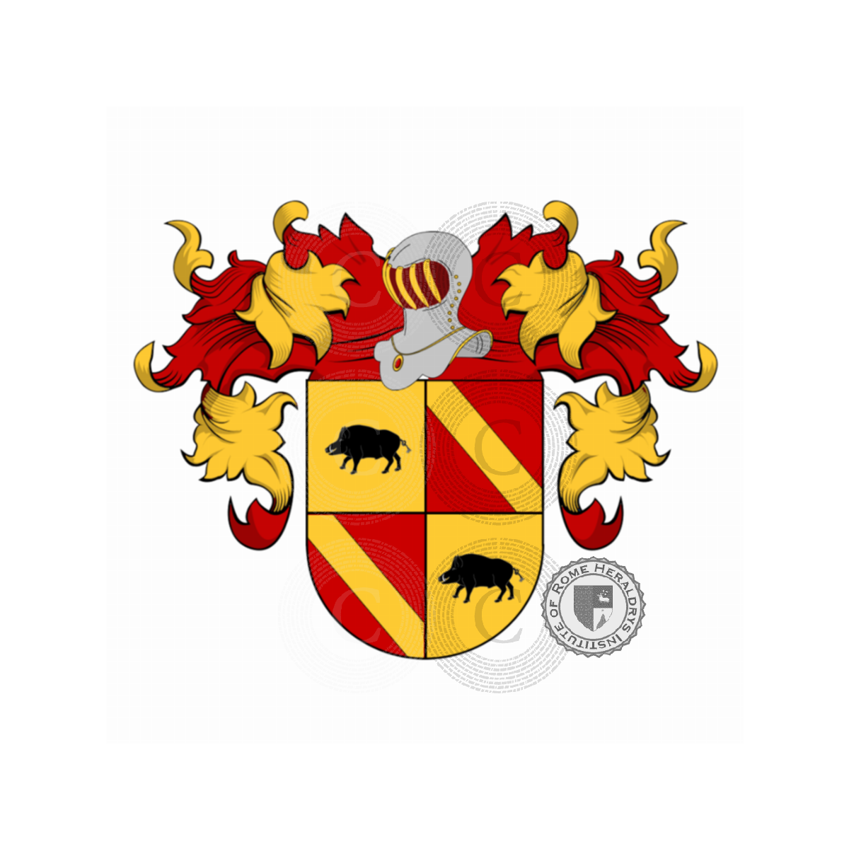 Coat of arms of familyRetana