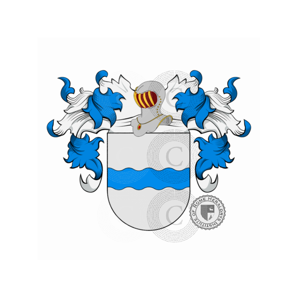 Coat of arms of familyRetamosa, Retamoso