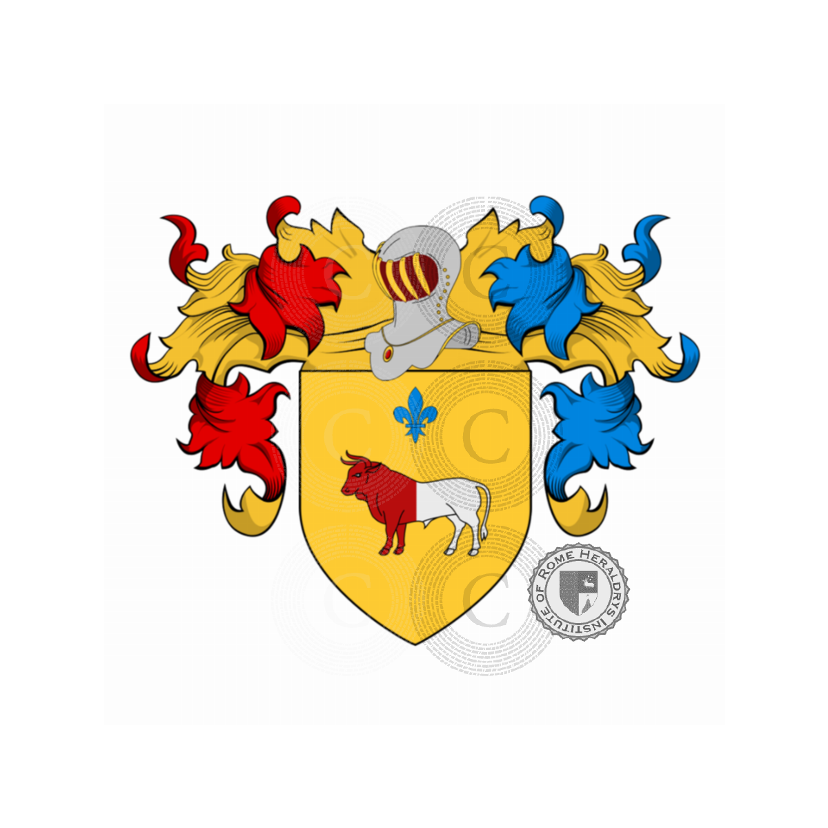 Wappen der FamilieTommasoni, Tomassoni