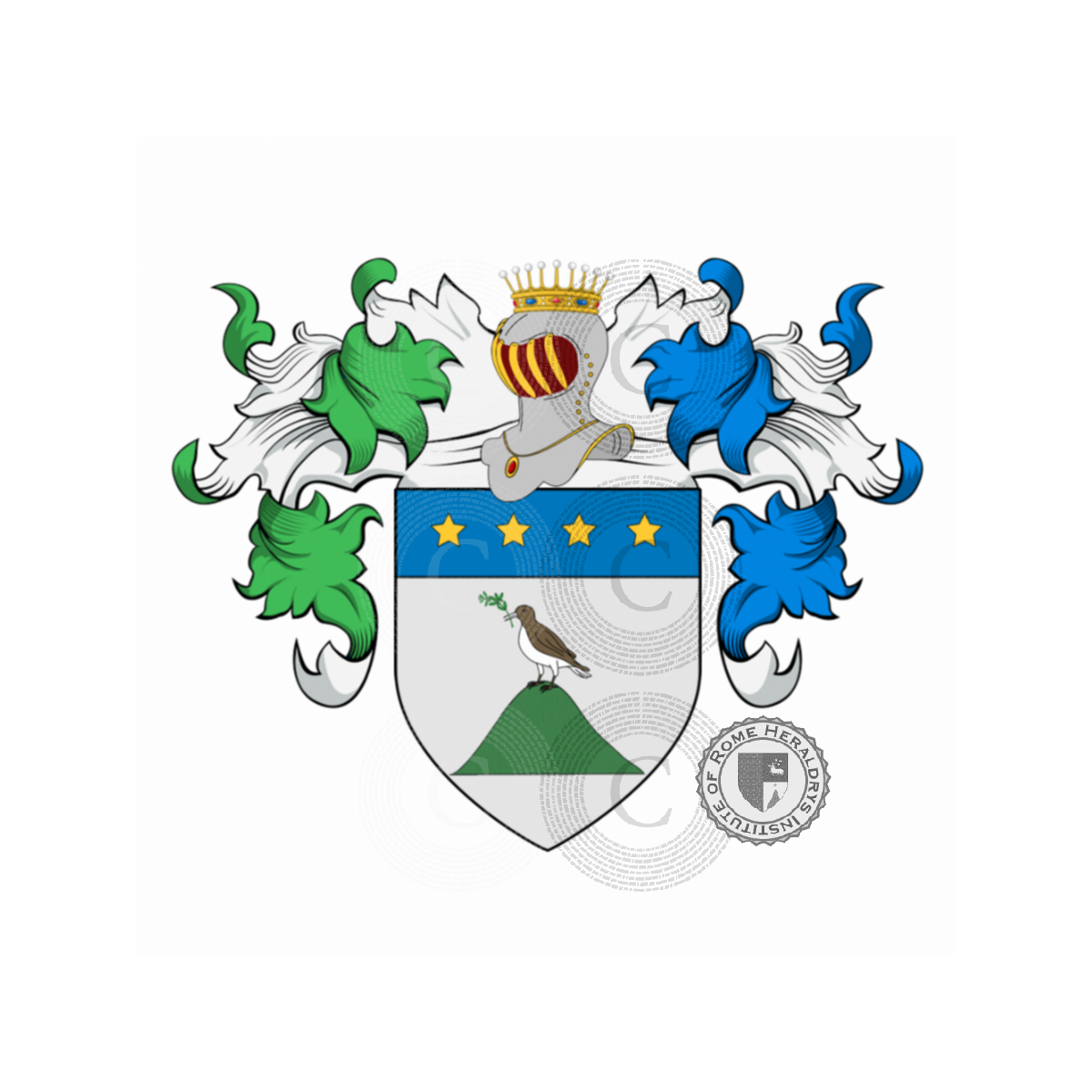 Wappen der FamilieCallandra, Calandri,Callandra