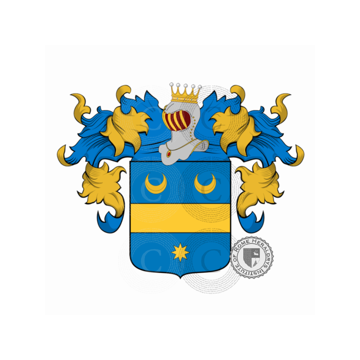 Wappen der FamilieCalandri