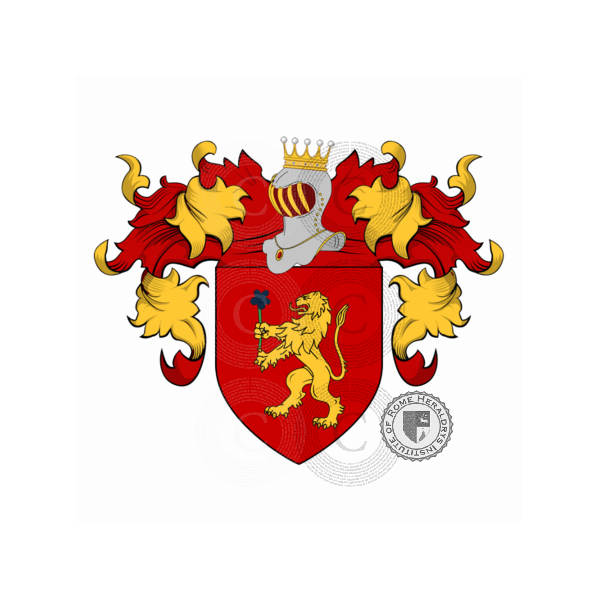 Wappen der FamilieBozo, Bozo,Lobozzo