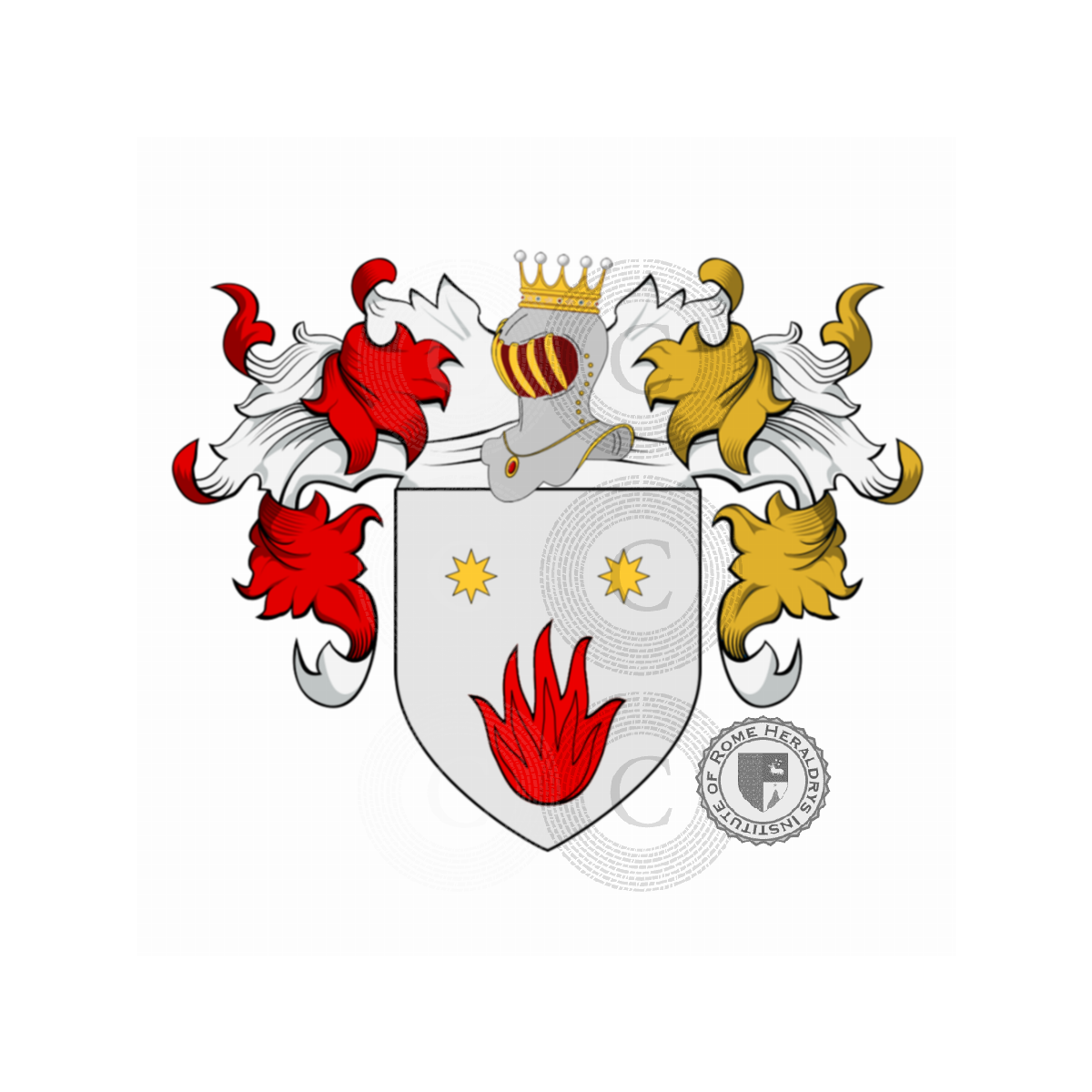Coat of arms of familyPieracchi