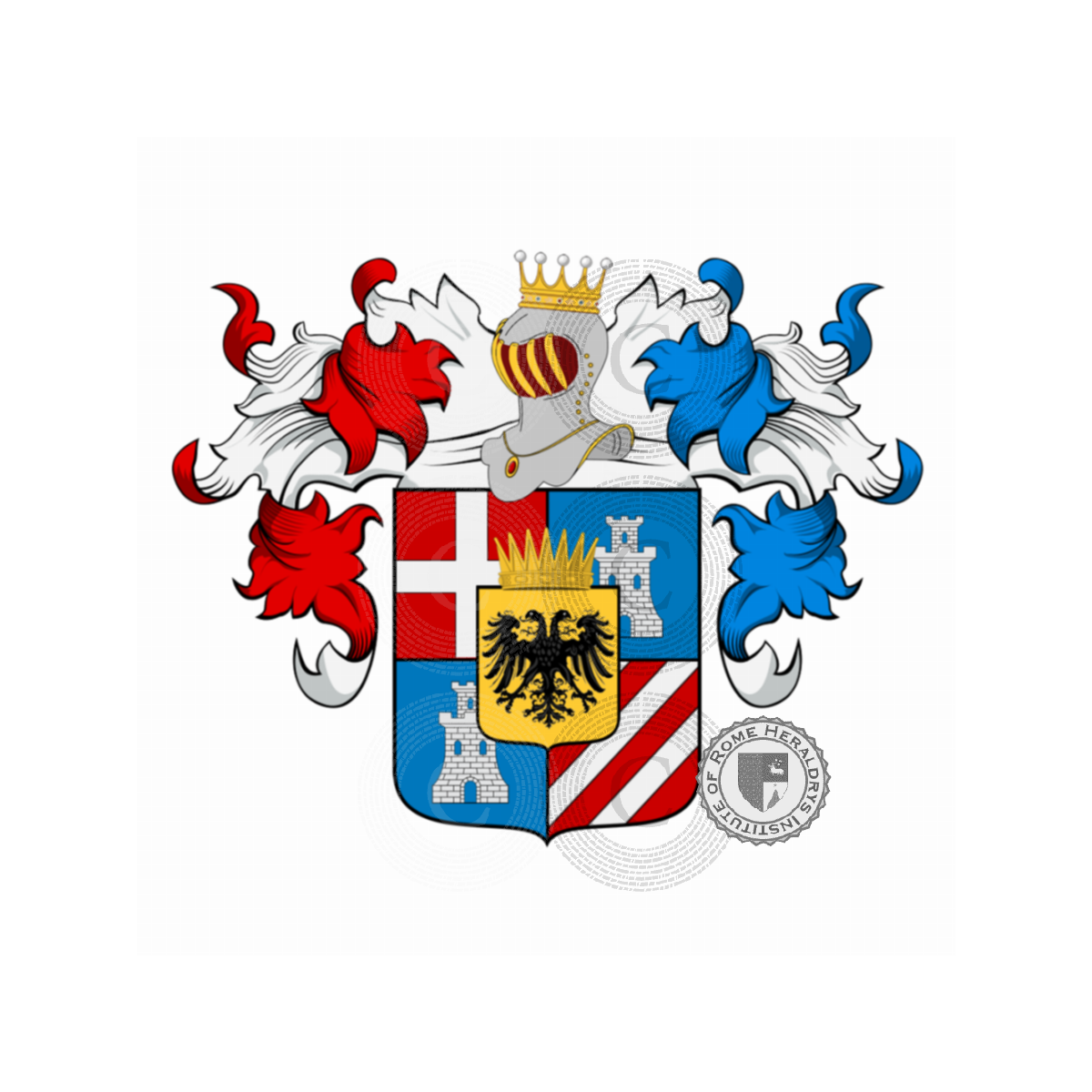 Coat of arms of familyRezzonico