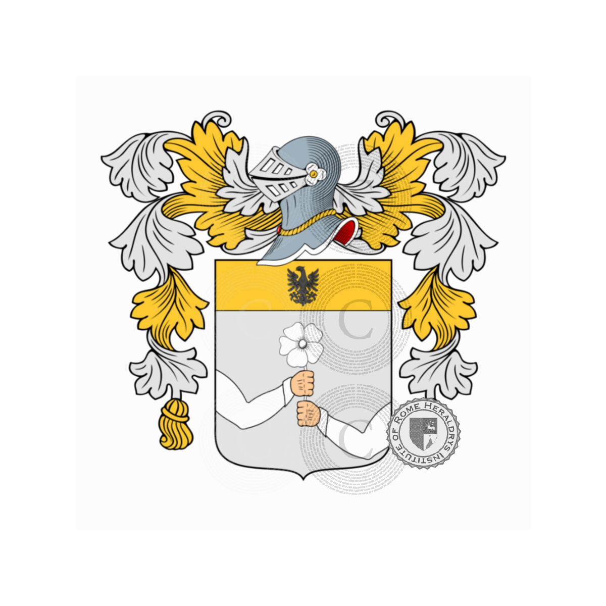 Wappen der FamilieTresolzo, Tresoldi