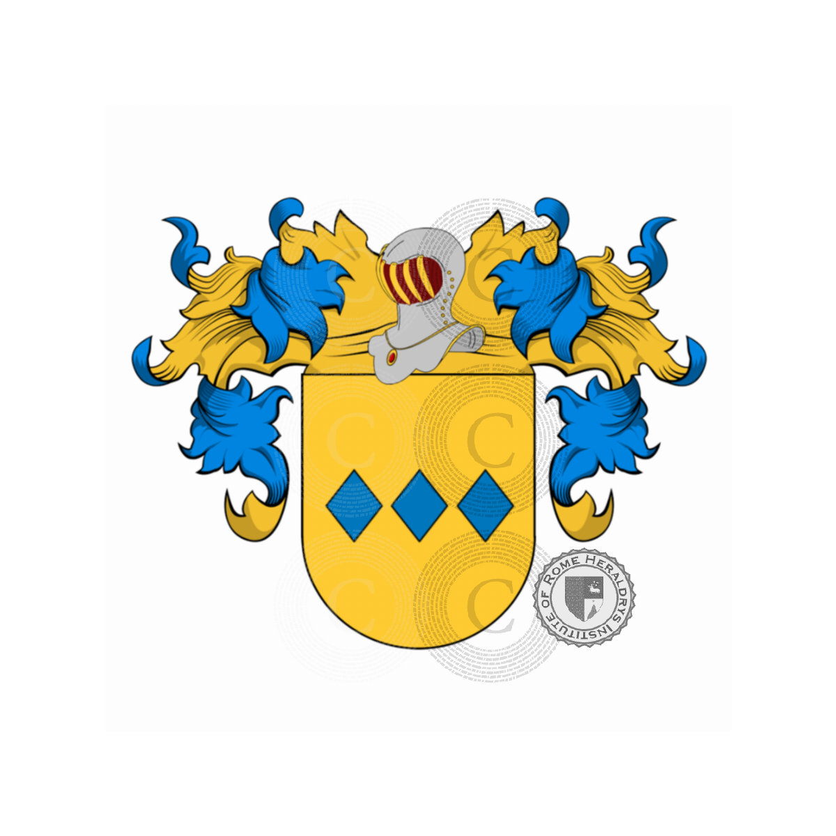 Wappen der FamilieMila