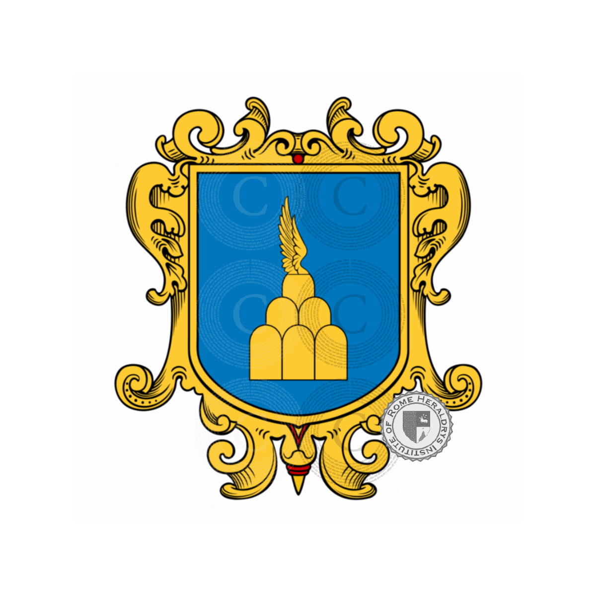 Wappen der FamilieGiannini, Giovannini,Rossi Giannini