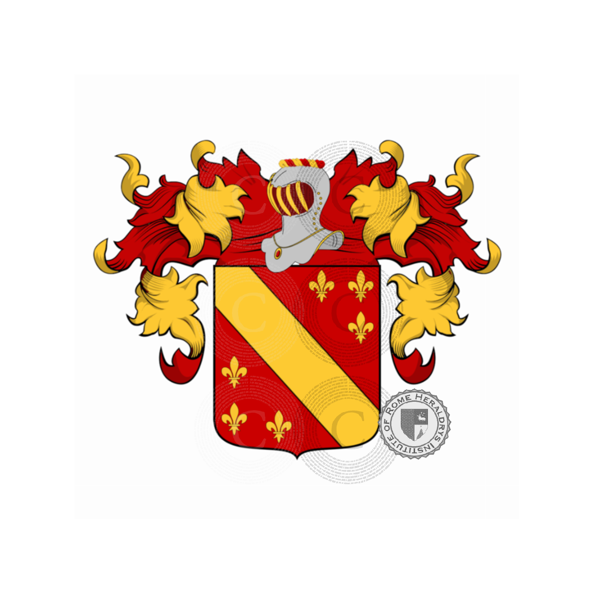 Coat of arms of familyFurini