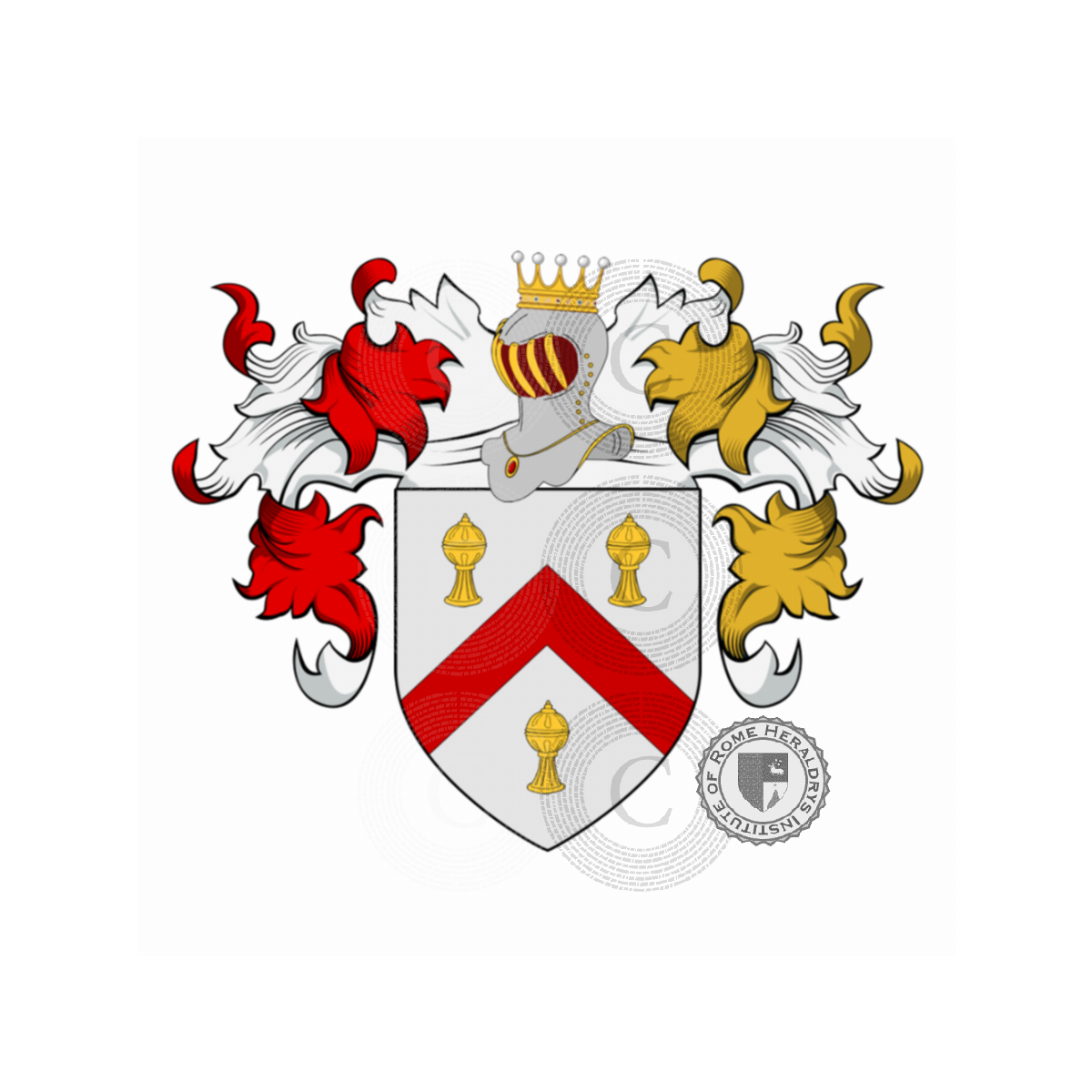 Coat of arms of familyCoppi