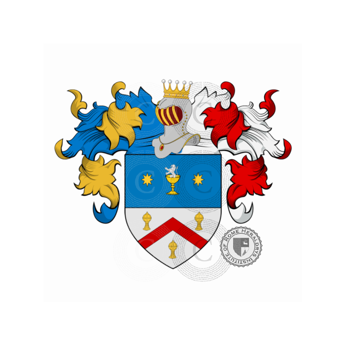 Coat of arms of familyCoppi