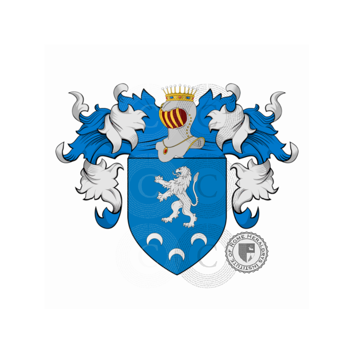 Coat of arms of familyTaffini