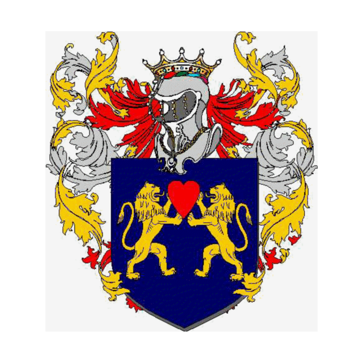 Coat of arms of familyCorrias