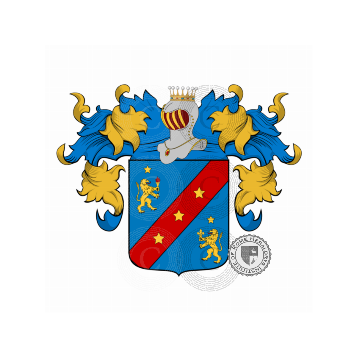 Coat of arms of familyZarone, Zarone