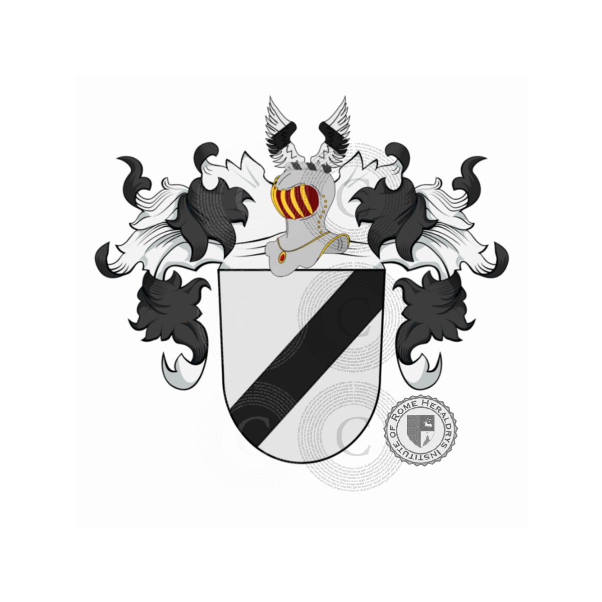 Wappen der FamilieRaake, Rake