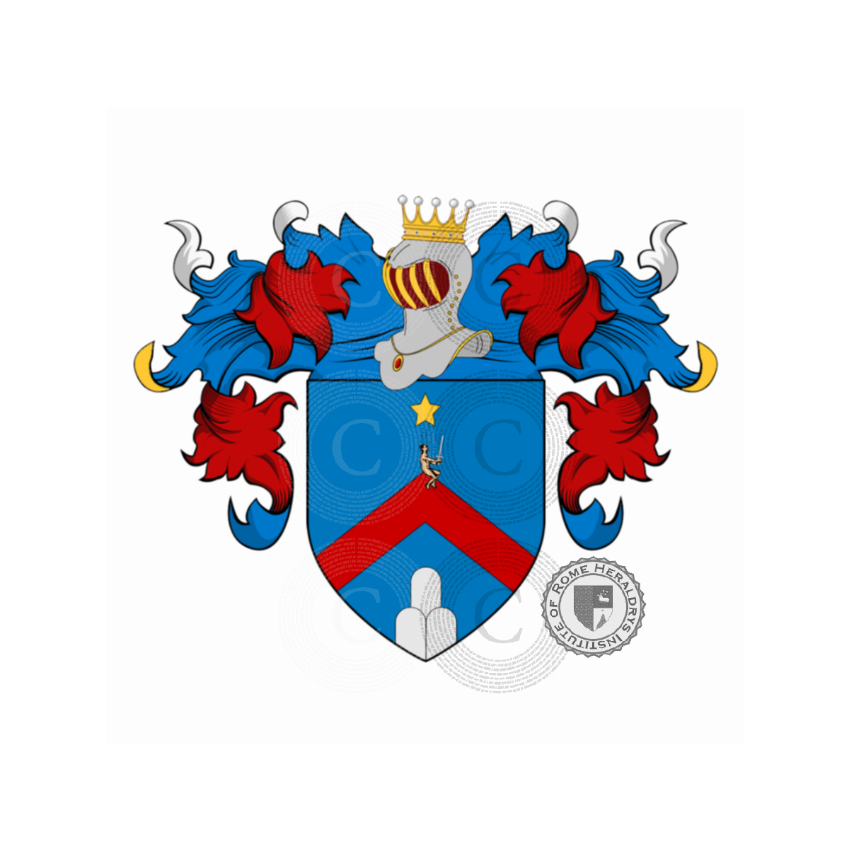 Escudo de la familiaBertaccini