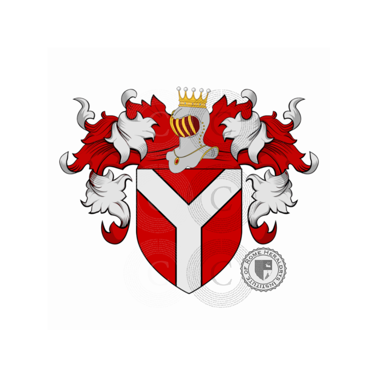 Coat of arms of familyAnzio
