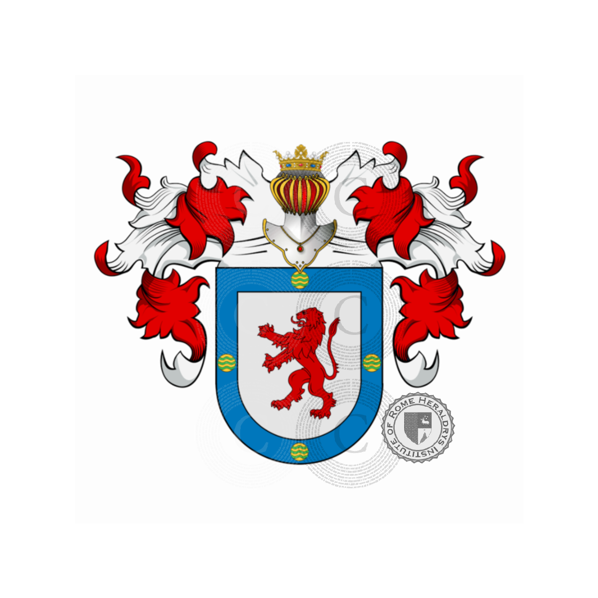 Coat of arms of familyCeròn, Seron
