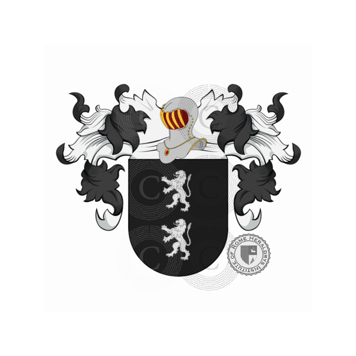 Escudo de la familiaSantamarìa, Santamarìa