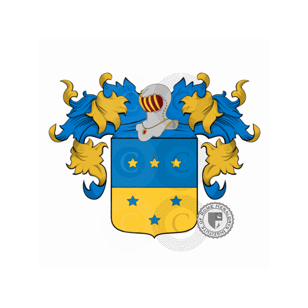 Coat of arms of familyTanase