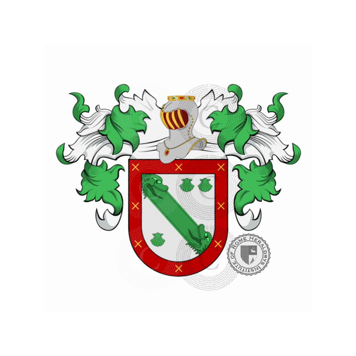 Coat of arms of familyNatera