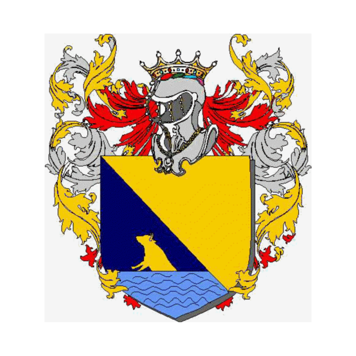 Wappen der FamilieCorvino