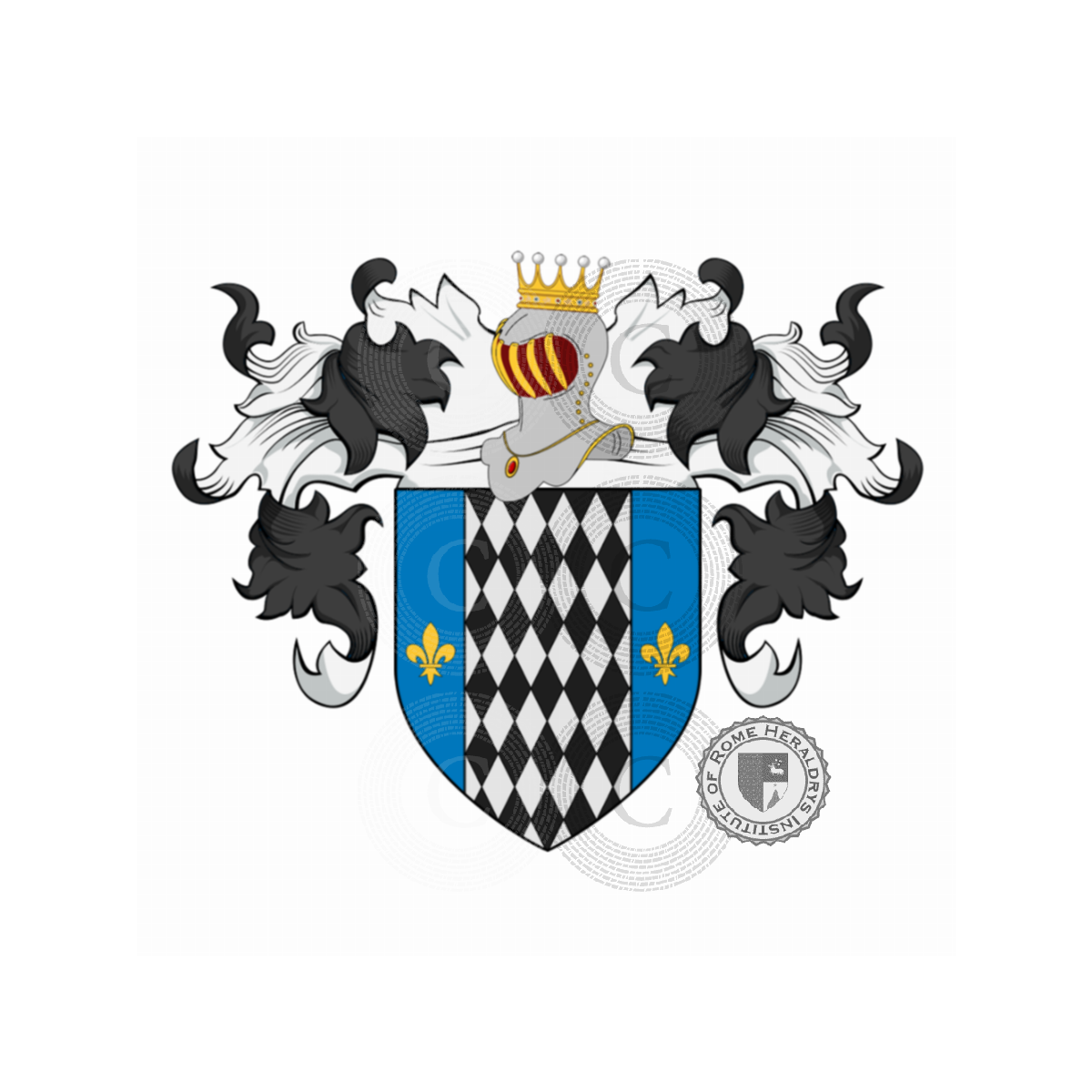 Coat of arms of familyMenia