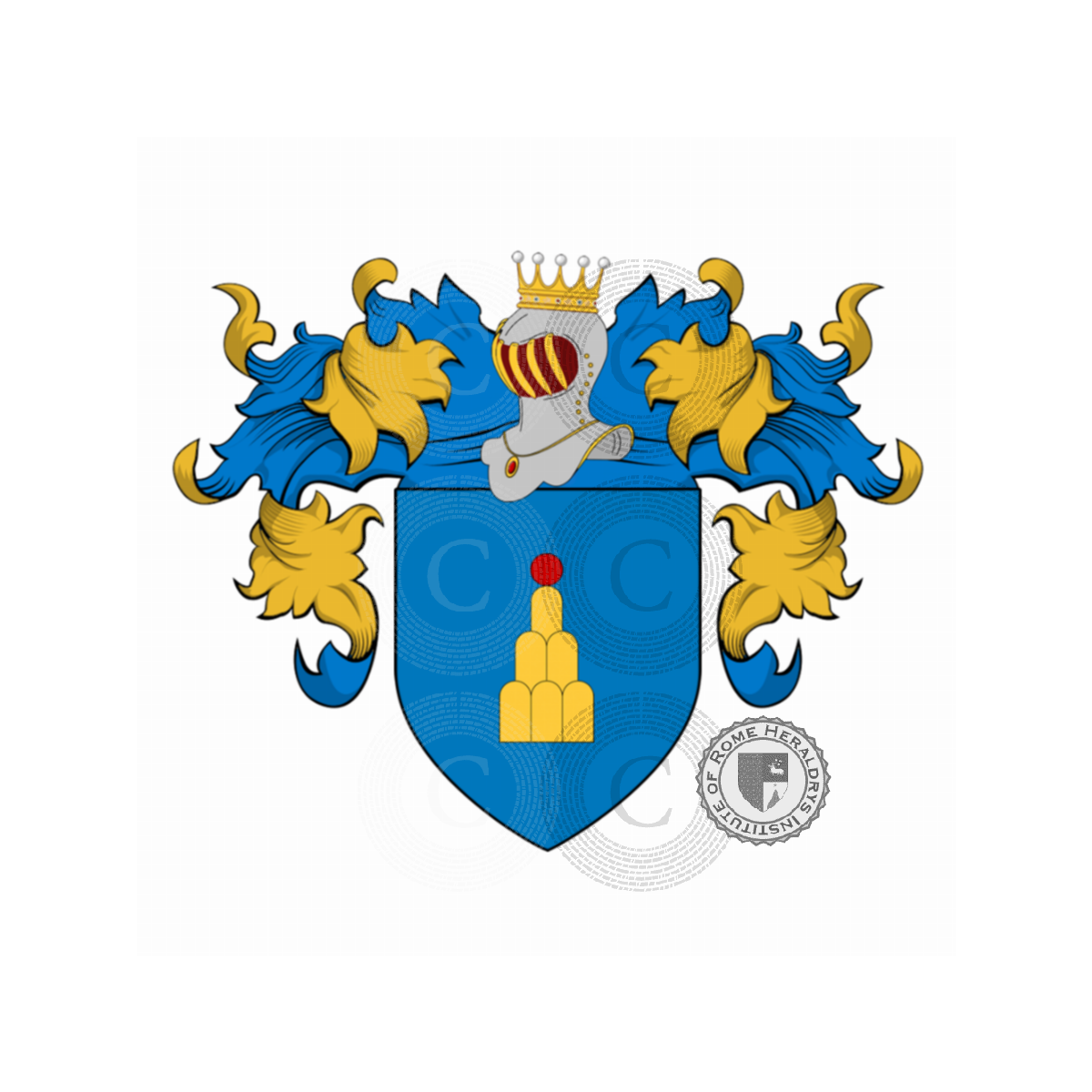 Wappen der Familiedel Frate, del Frate Cinatti,del Frate di Palaia,Frate,Manfredi del Frate