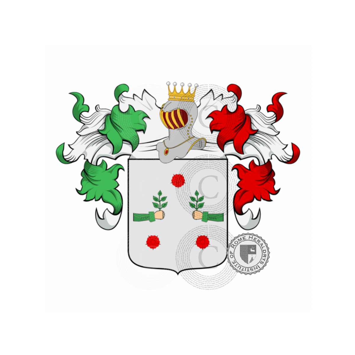 Coat of arms of familyZitoli