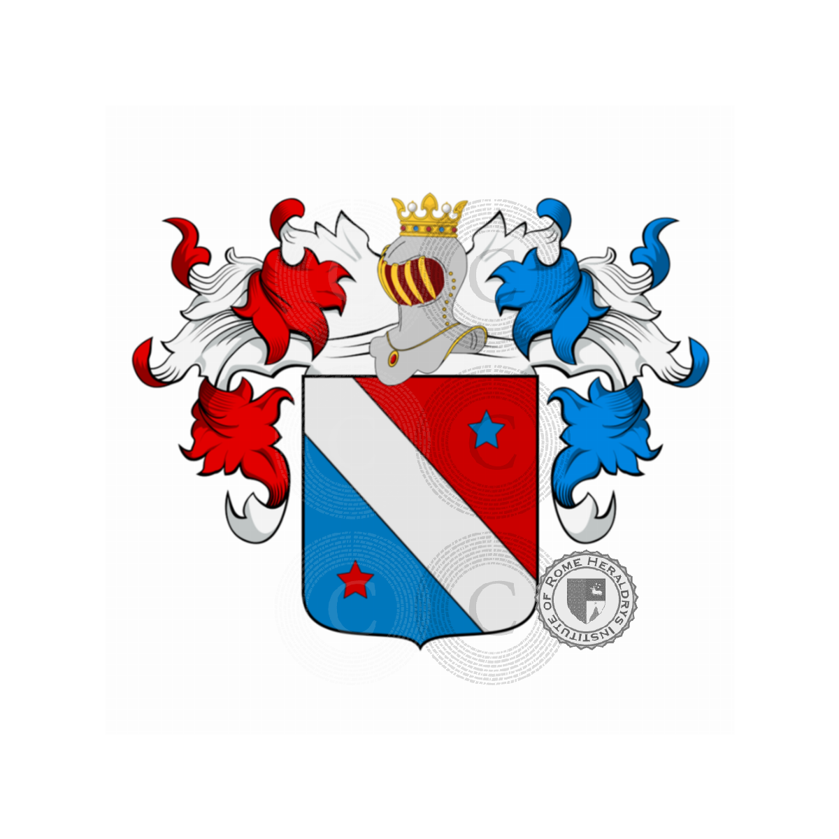 Escudo de la familiaMigliani, Miliani