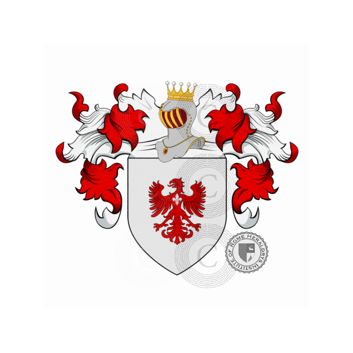 Coat of arms of familyQuieti, Quiete