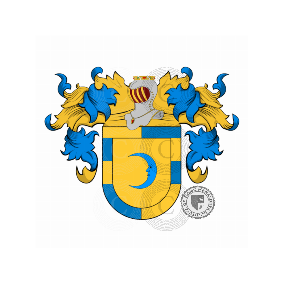 Wappen der FamilieUrezberoeta, Uresberoeta,Urezperoeta