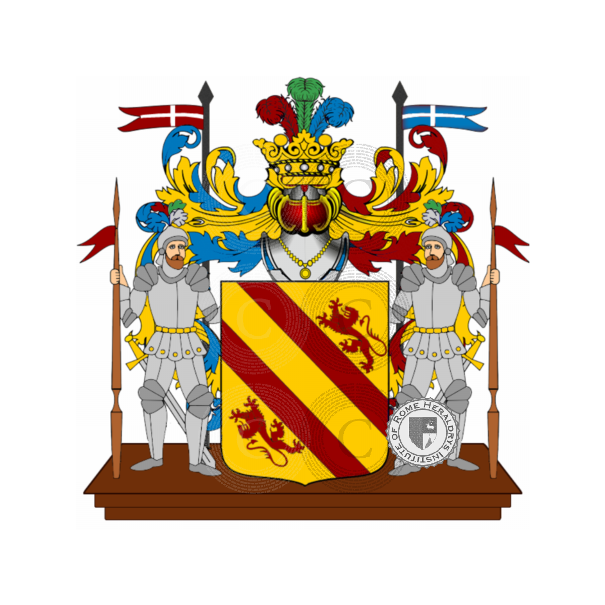 Wappen der Familieamalfitani