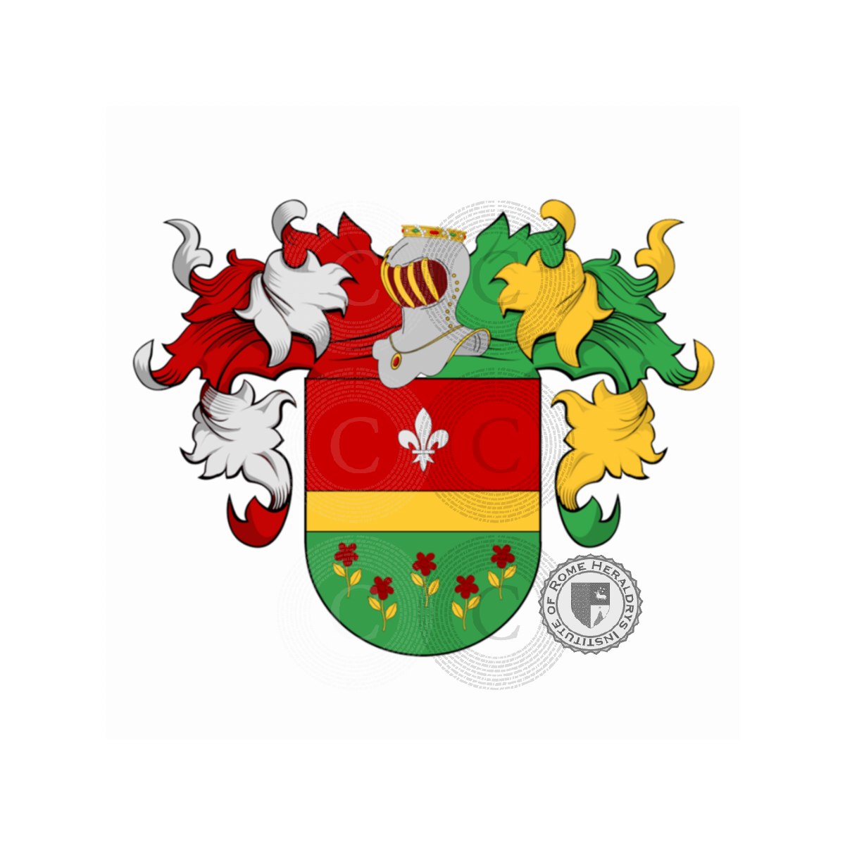 Coat of arms of familyBelprato