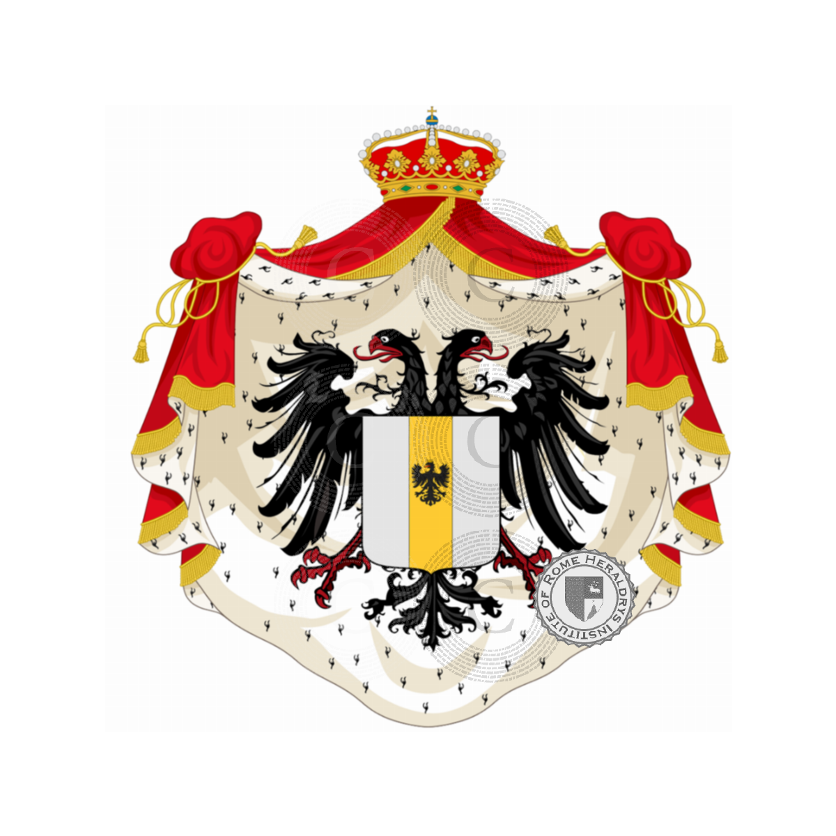Escudo de la familiaImperiale, Imperiali