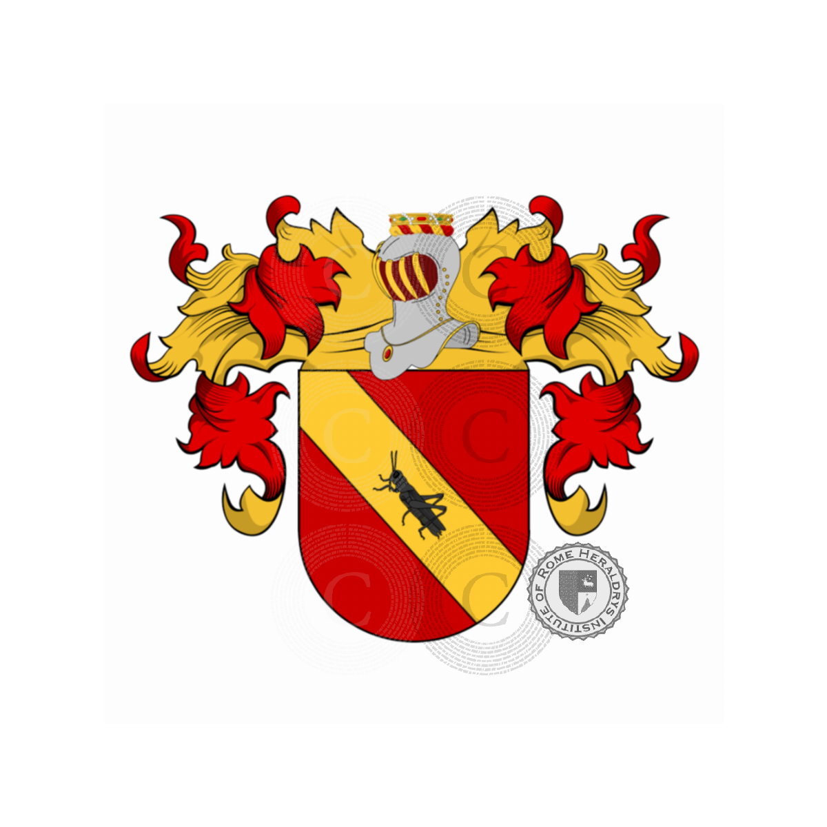 Coat of arms of familyPetrina