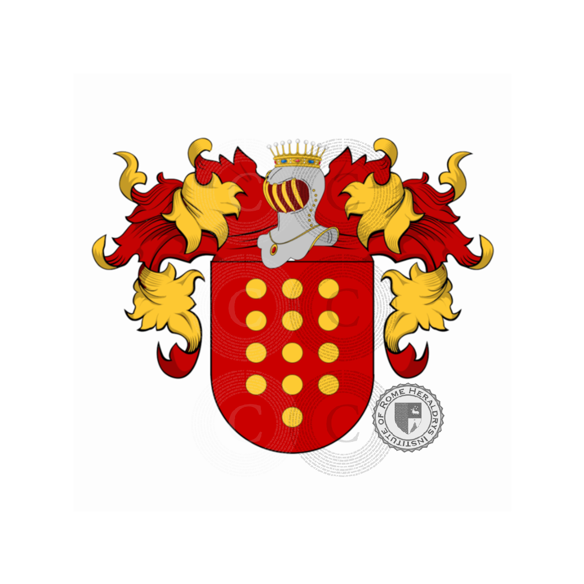 Wappen der FamilieSarmiento