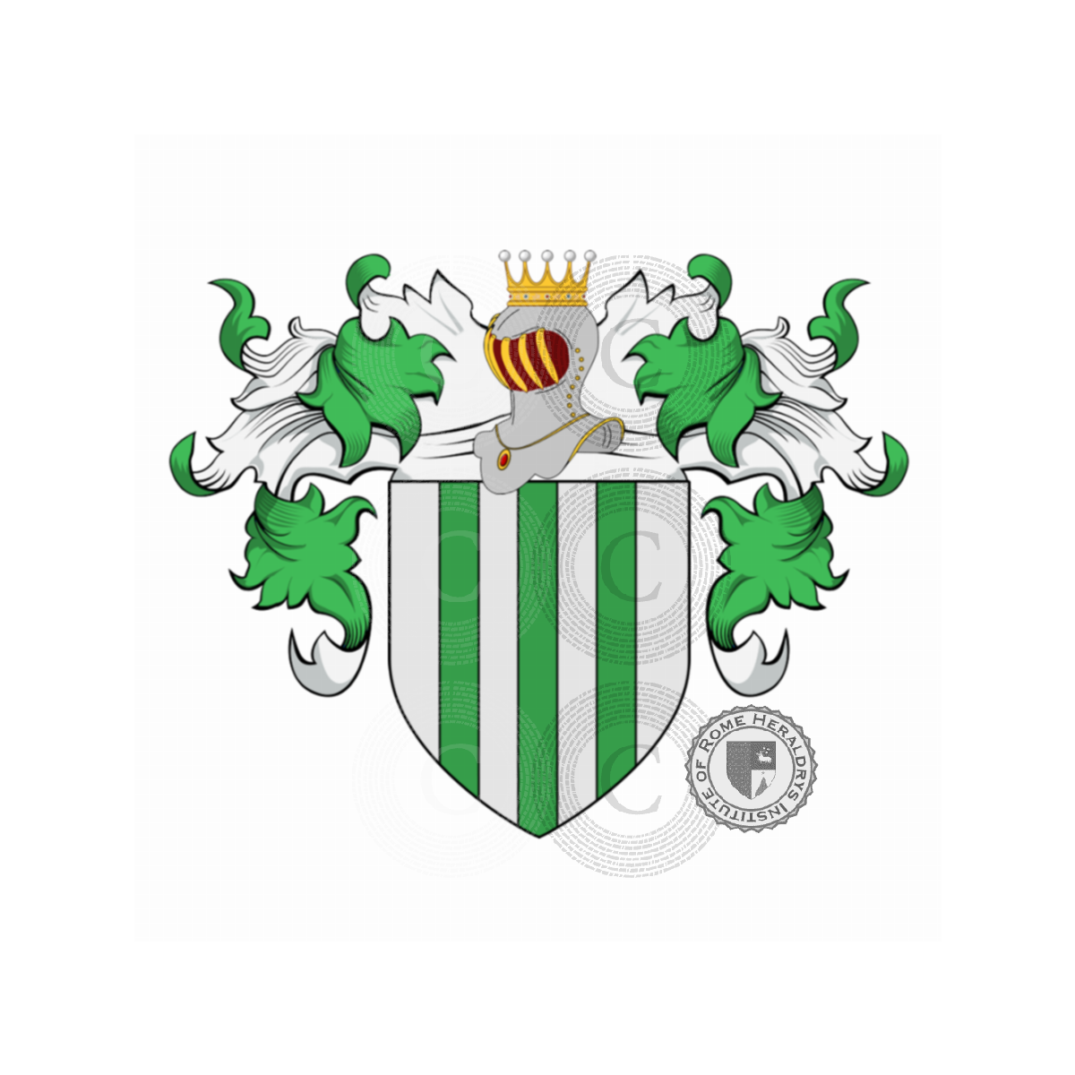 Wappen der FamilieZavaglia, Zavaglia,Zevallos