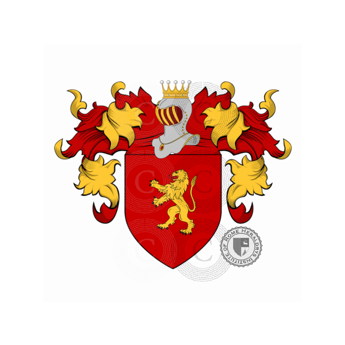 Coat of arms of familyGurzi, Gurzi