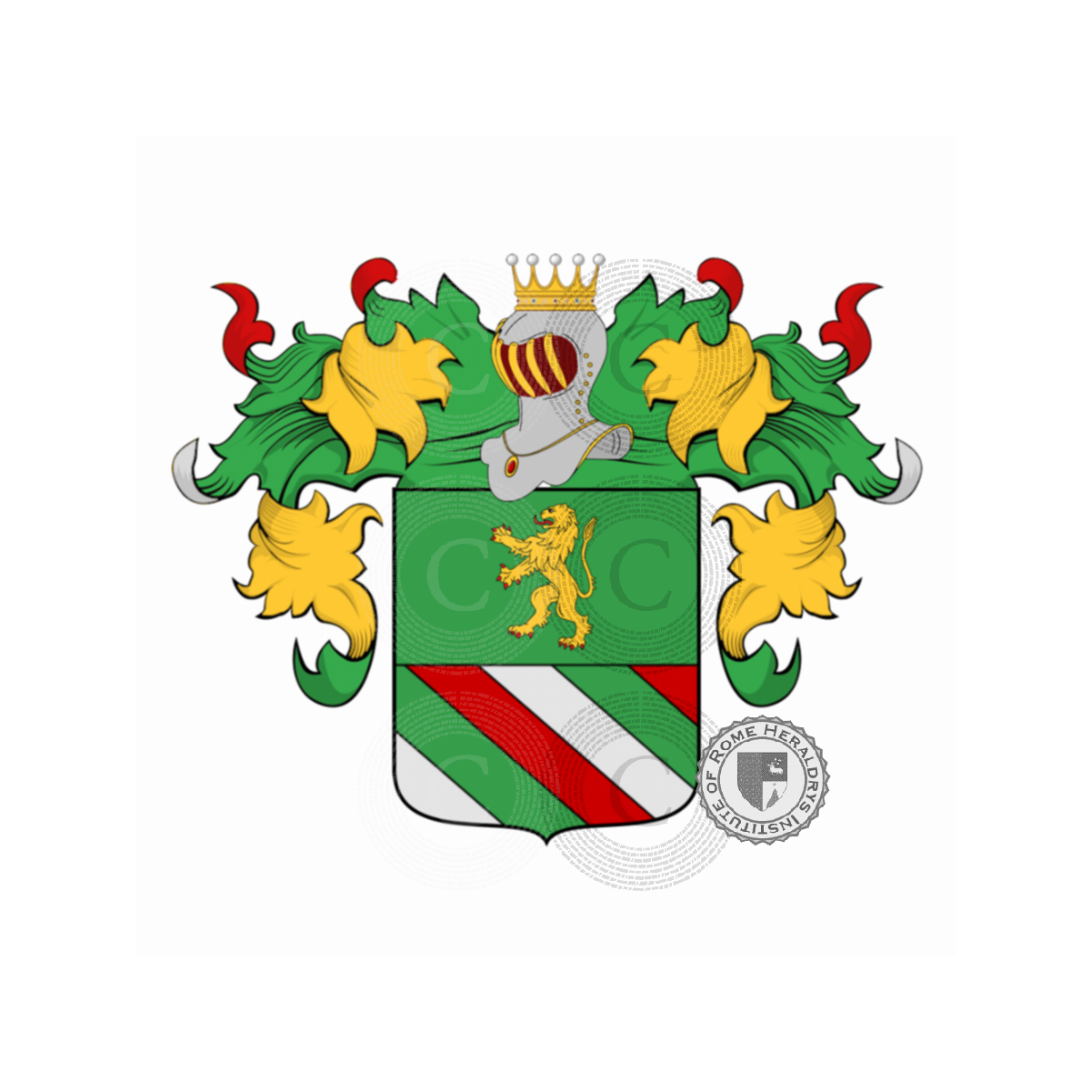 Coat of arms of familyTamagini