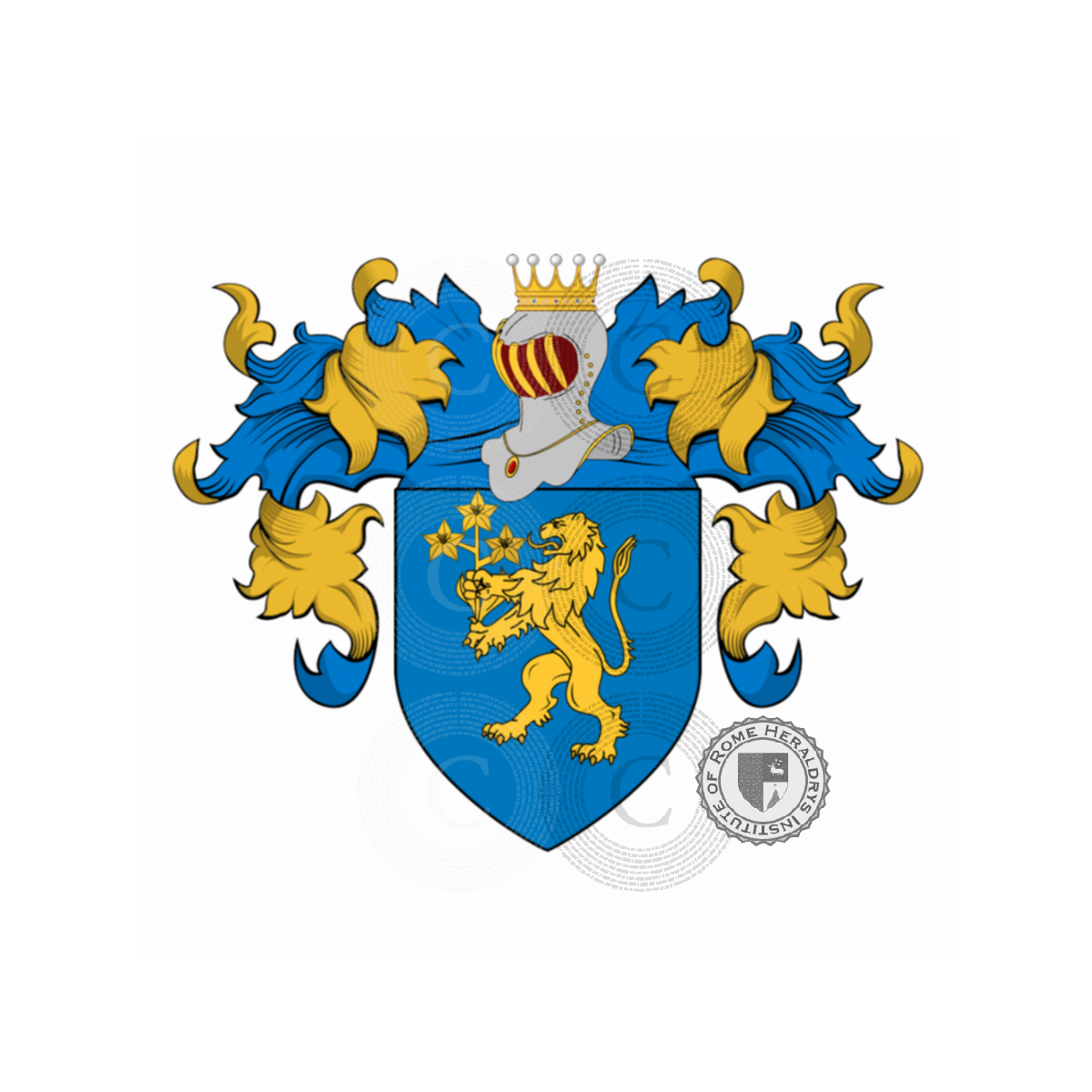 Coat of arms of familydi Maio, de Maio,di Majo,Maio,Majo