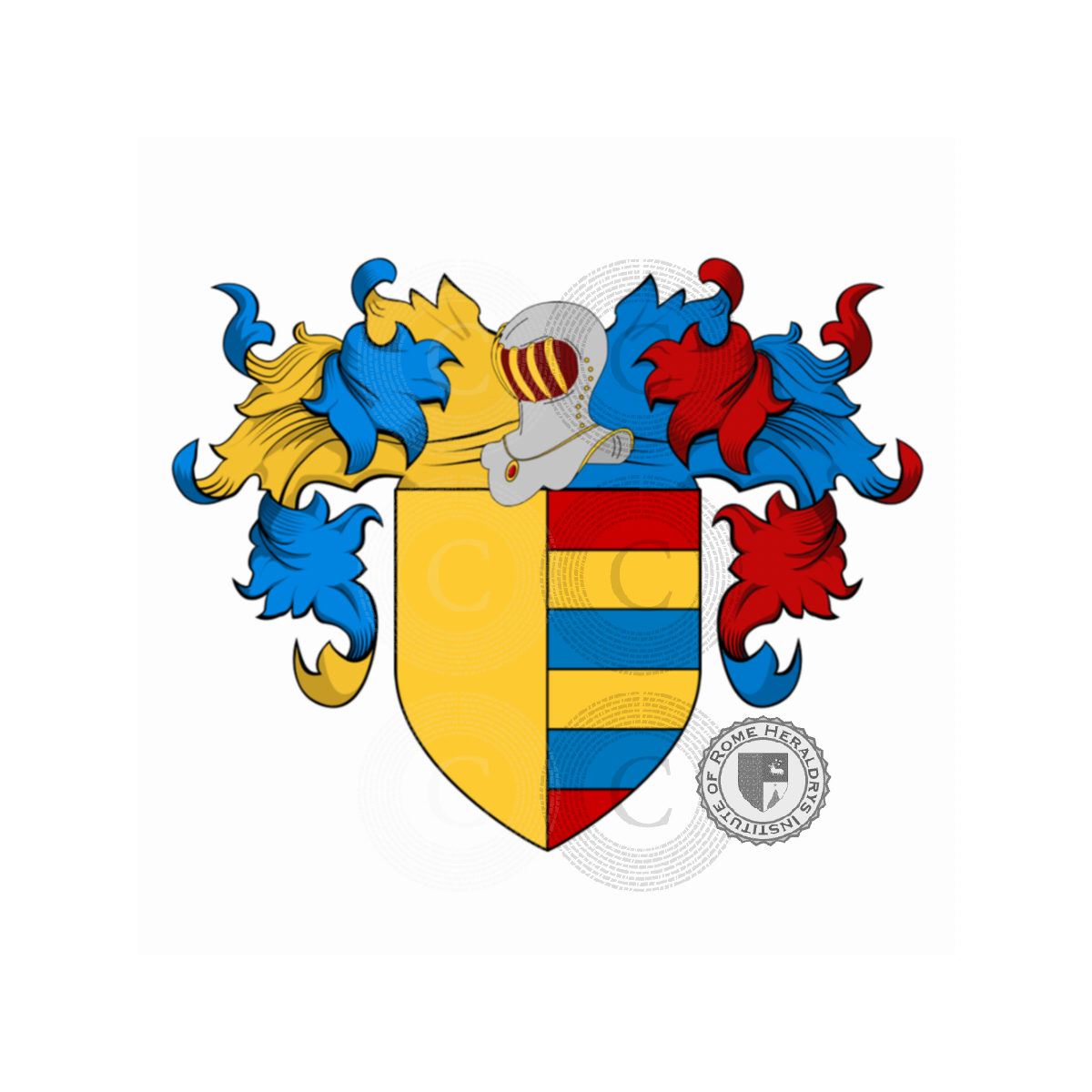 Escudo de la familia, Cremonese Barroncelli,Cremonesi